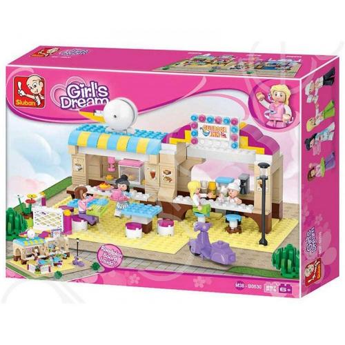 Sluban Girls Dream Restaurant 257 Teile M38-B0530