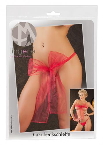 Mandy Mystery Schleife - Farbe: rot