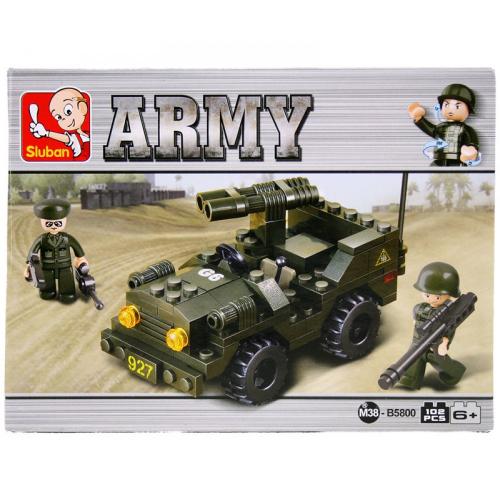 Sluban Armee Jeep M38-B5800