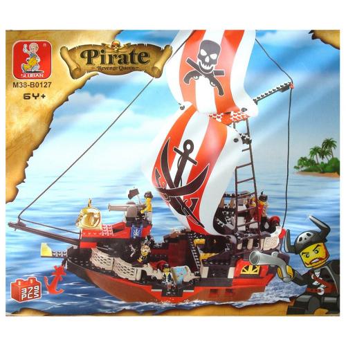 Sluban Pirate Piratenschiff M38-B0127