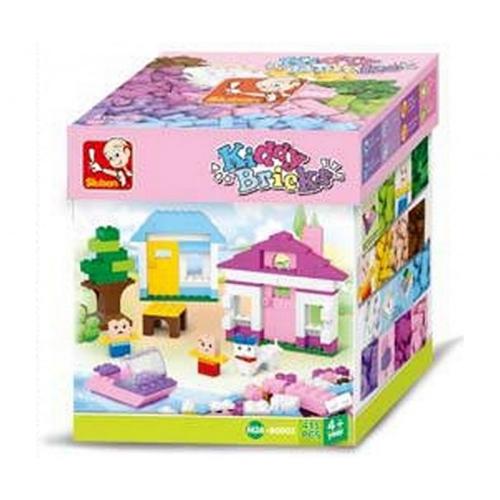 Sluban Kiddy Bricks Grundbausteine 415 Teile M38-B0503