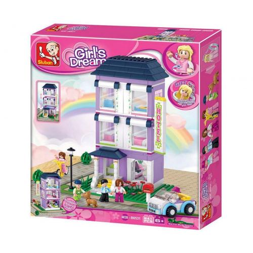 Sluban Girls Dream Hotel 541 Teile M38-B0531