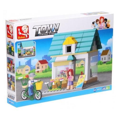 Sluban Town Gesch�fts-Stra�e M38-B0570