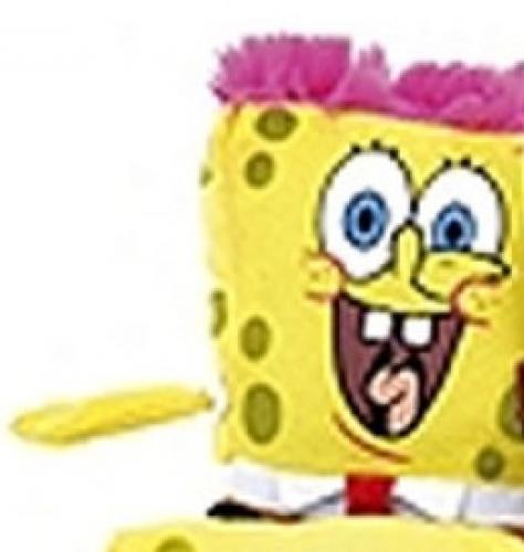 Spongebob Pl�sch 6 sortierte 12cm - Auswahl: Pinke Haare