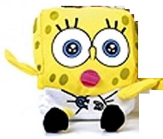 Spongebob Pl�sch 6 sortierte 12cm - Auswahl: Gro�e Augen