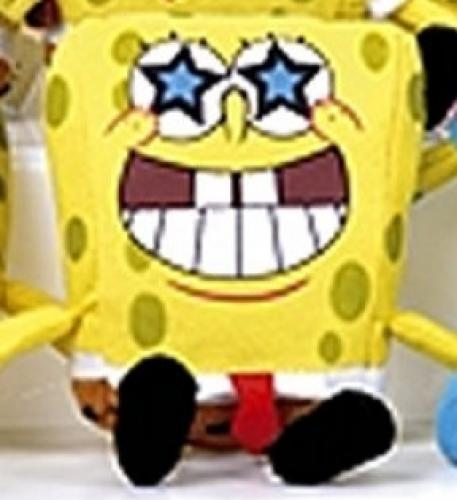 Spongebob Pl�sch 6 sortierte 12cm - Auswahl: Sternauge
