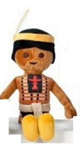 PLAYMOBIL Plsch 8 sortierte 30cm - Auswahl: Indigene