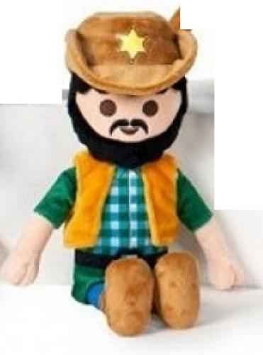 PLAYMOBIL Plsch 8 sortierte 30cm - Auswahl: Cowboy