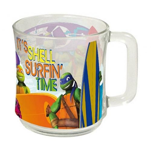 Teenage Mutant Ninja Turtles Glass 10x11x8cm