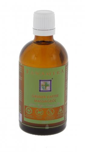 Spa Vivent Tanamera HomeSpa Kaltgepresste le Grner Kaffee Massagel 100ml