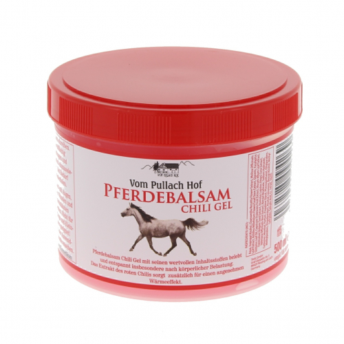 Pferdebalsam Chili Gel 500ml - vom Pullach Hof