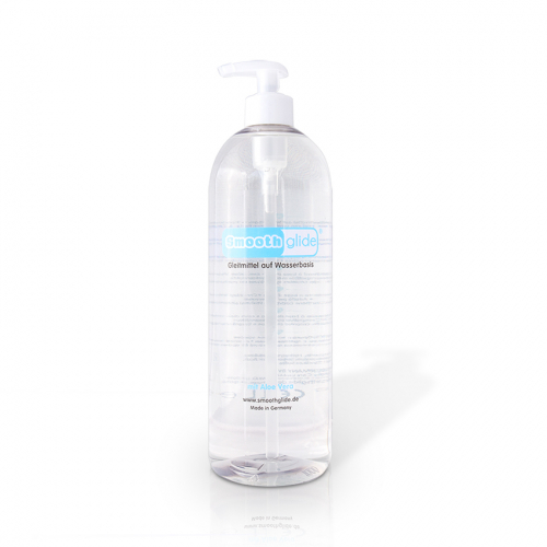 MVW Smoothglide Waterbased mit Aloe Vera 1000 ml