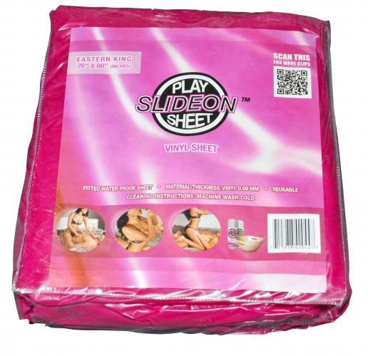 Mr. Noris Nuru Spannbettlaken Fuchsia 190 cm X 200 cm