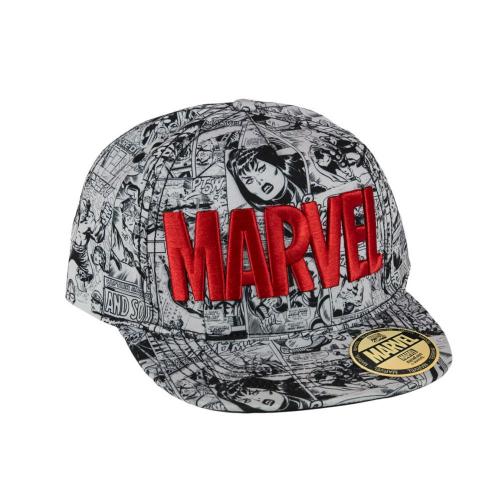 Premium Caps 3D Gre 58cm - Auswahl: Marvel Avengers Grau