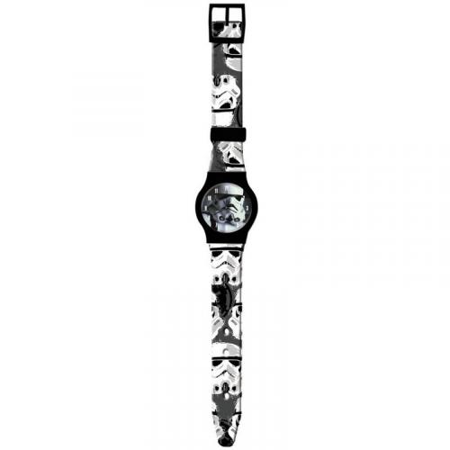 Star Wars Analog Uhr - Auswahl: Wei�