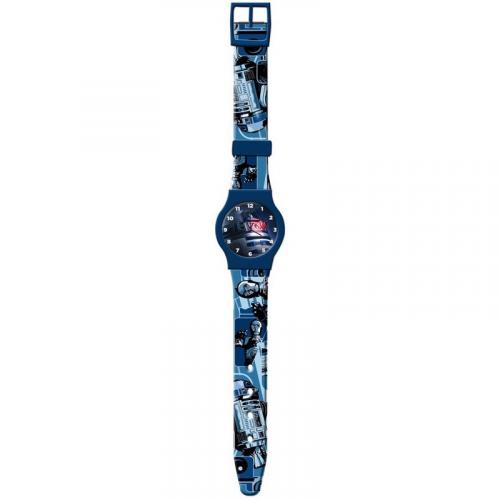 Star Wars Analog Uhr - Auswahl: Blau