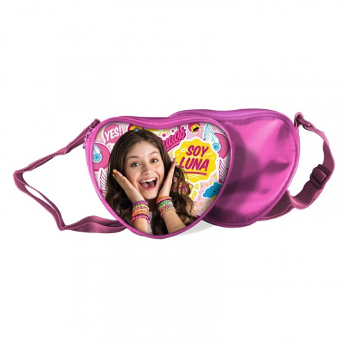 Soy Luna Schultertasche Herz16*14*7