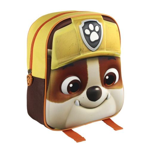 Paw Patrol Rucksack 3D 31cm - Auswahl: Rubble