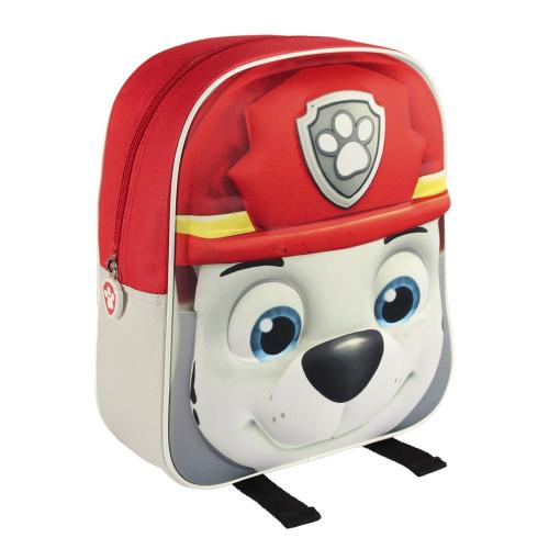 Paw Patrol Rucksack 3D 31cm - Auswahl: Marshall