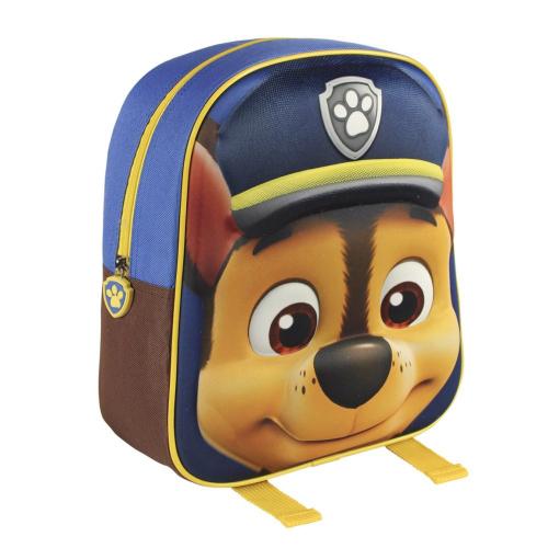 Paw Patrol Rucksack 3D 31cm - Auswahl: Chase