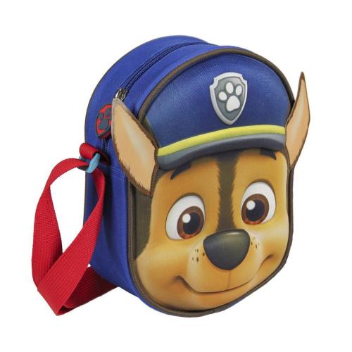 Paw Patrol Chase Schultertasche 3D EVA 18cm