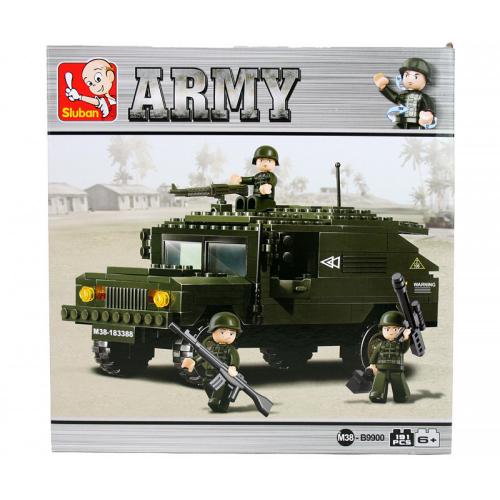Sluban Armee Army SUV Panzerwagen M38-B9900