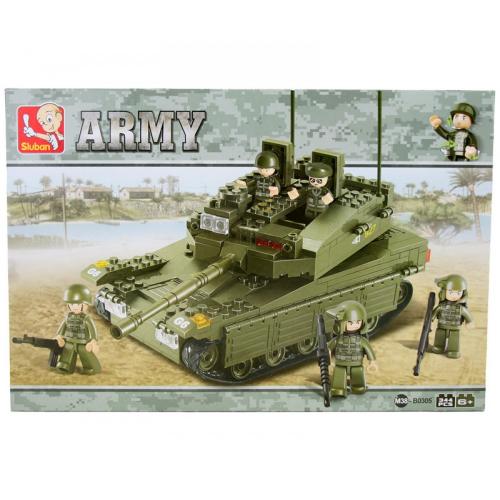 Sluban Armee Army Panzer M38-B0305