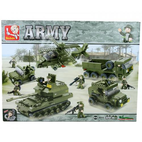 Sluban Armee Army Legerset Landstreitkrfte M38-B0311