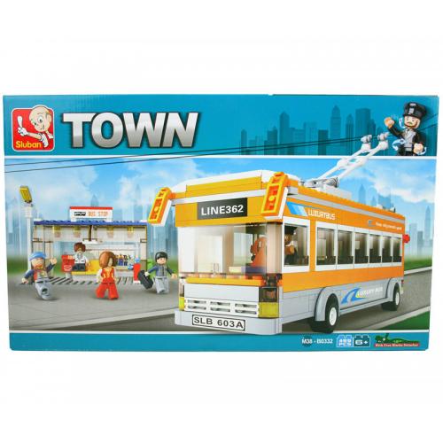 Sluban Town Trolley Stadtbus M38-B0332
