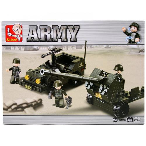Sluban Armee Army Gun Batterien Panzerabwehrkanone M38-B5900