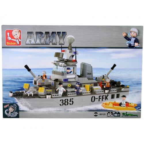 Sluban Armee Army Destroyer Zerstrer M38-B0125