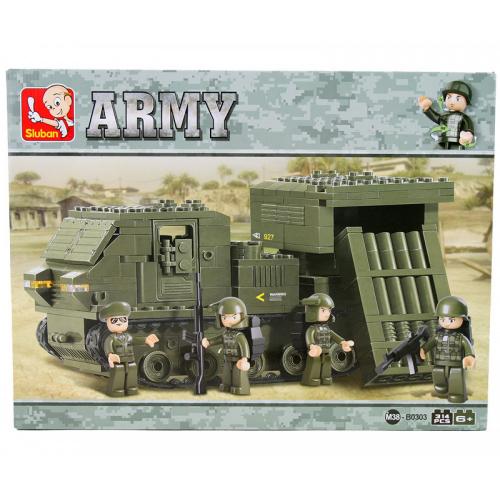 Sluban Armee Raketenwerfer M38-B0303