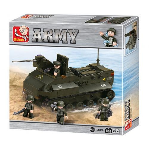 Sluban Armee Army Panzerfahrzeug M38-B6300