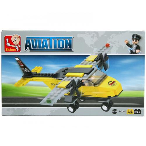 Sluban Aviation Trainingsflugzeug Schulflugzeug M38-B0360