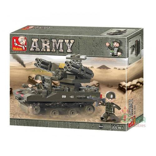 Sluban Armee Army Raketenwerfer M38-B0283