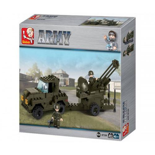 Sluban Armee Army Flugabwehrgeschtz M38-B7300