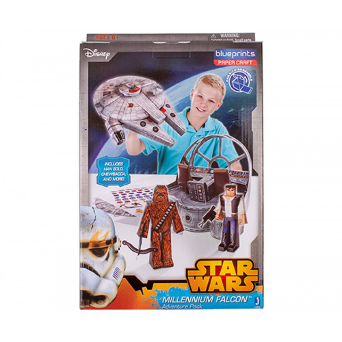 Star Wars Papercraft Millennium Falcon Adventure