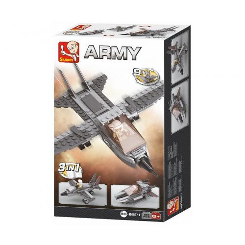 Sluban Army Arme Jet 3in1 M38-0537I