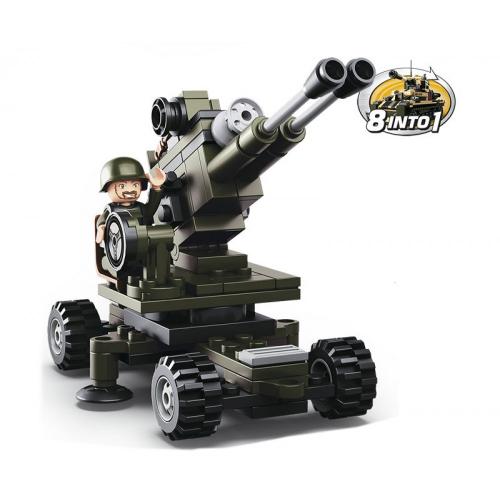 Sluban Armee-Artillerie 8in1 M38-0587E