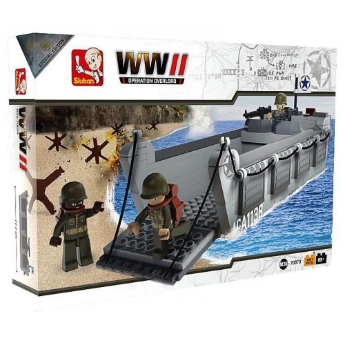 Sluban WW2 Landungsboot M38-70070