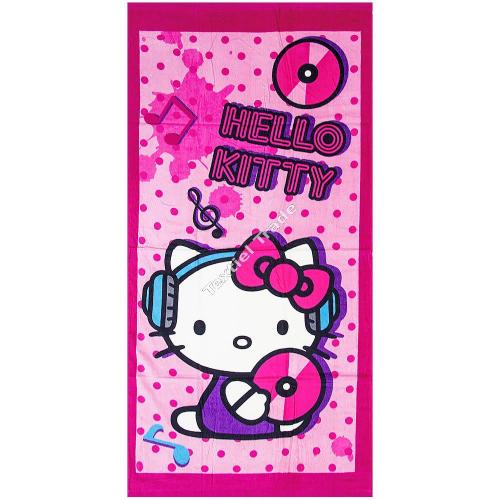 Hello Kitty Strandtuch 70x140cm - Auswahl: Pink