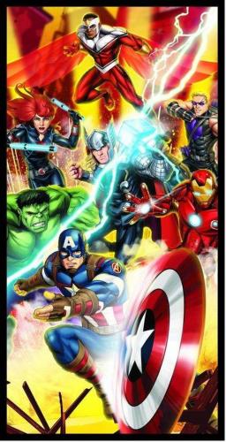 Avengers Strandtuch Badetuch Kinderhandtuch - Auswahl: Schild
