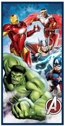 Avengers Strandtuch Badetuch Kinderhandtuch - Auswahl: Hulk unten Links