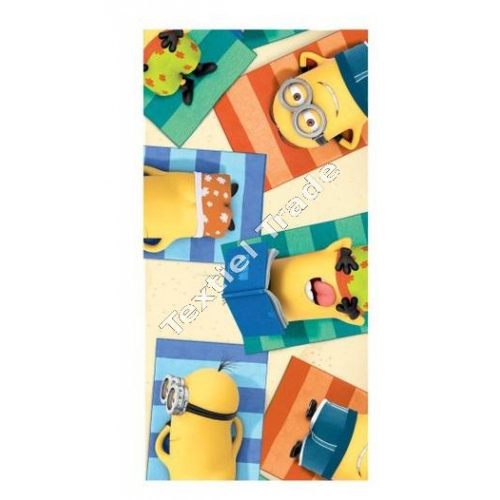 Minions Strandtuch Badetuch Kinderhandtuch
