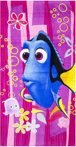 Finding Dory Findet Nemo Dory Strandtuch Badetuch Kinderhandtuch - Auswahl: Dorie Blauer Fisch