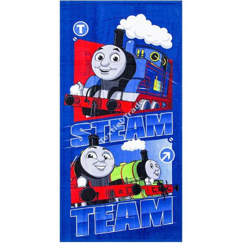 Thomas, Die kleine Lokomotive Strandtuch Badetuch Kinderhandtuch