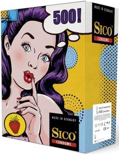 SICO Color Red - Box 500er