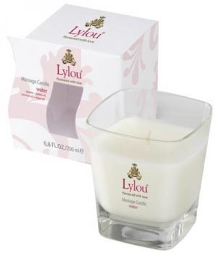Lylou Massage Candle Water marine 200 ml