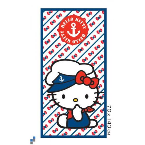 Hello Kitty Strandtuch 70x140cm - Auswahl: Wei