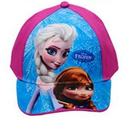 Disney & Co. Baseball Caps - Auswahl: Frozen Blau Pink